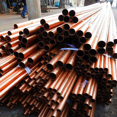 C11000 Tubos de tubos de metais de cobre para condutividade elétrica com fratura desigual