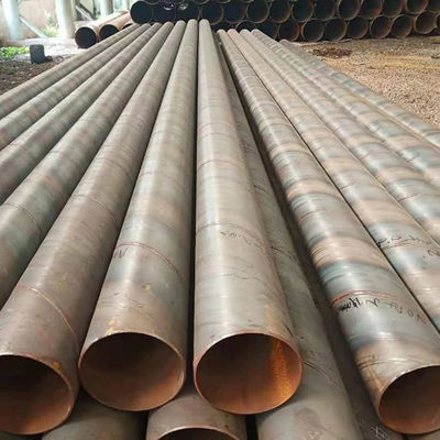 Tubo de aço de alto carbono A106 normalizado, recozido, apagado, para chapas de navios