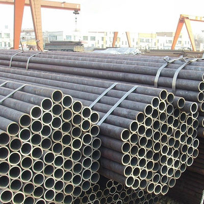 BS DIN JIS Tubo de água laminado a frio de aço carbono para aplicações estruturais