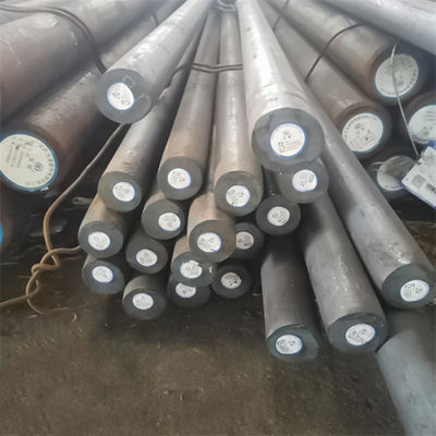 Barras de aço redondo laminadas a quente Sae 1084 para construção civil