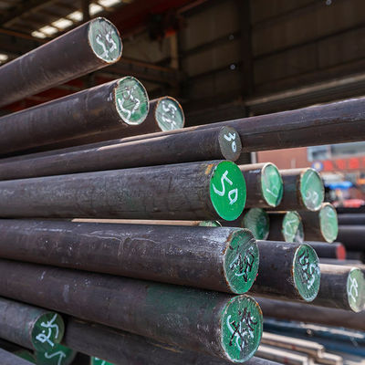 Barras de aço redondo laminadas a quente Sae 1084 para construção civil