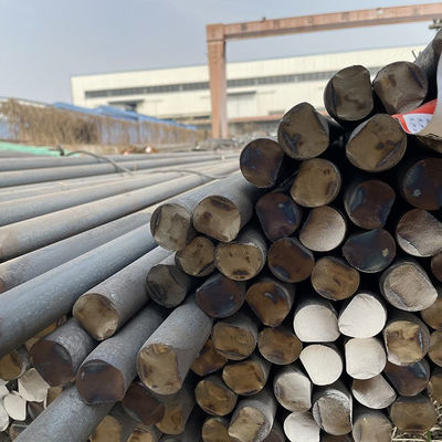 A283 A36 SS400 Barra redonda laminada a quente de aço leve de 18 mm para construção