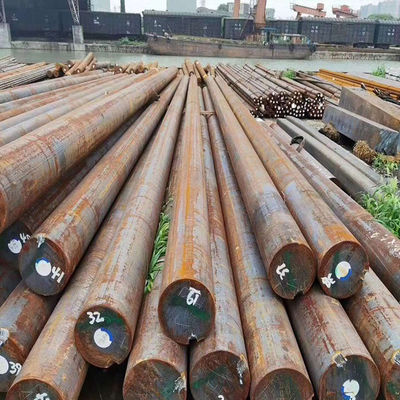 Rodas redondas de soldagem de aço carbono apagado OEM ODM