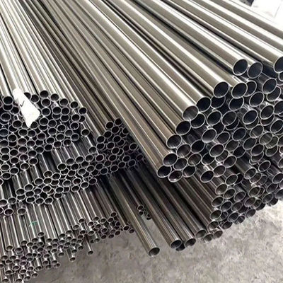 Tolerância ± 1% 410 Tubo de aço inoxidável para equipamentos industriais retangulares redondos quadrados