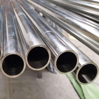 2B Tubo de aço inoxidável de superfície de 3 mm para estruturas retangulares em aplicações industriais
