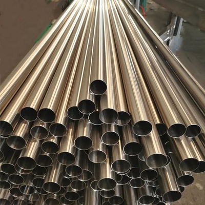 302 304 314 316 320 Material de aço inoxidável Tubo de aço inoxidável de 1,5 polegada sem costura