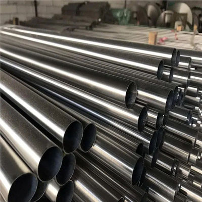 BA Material de aço inoxidável de superfície com técnica de laminagem a frio e tolerância ± 1%