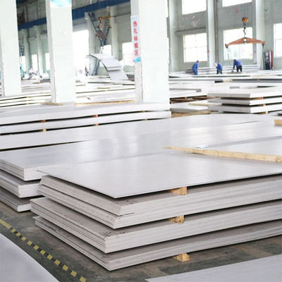 Soldagem Punção 3 mm laminada a frio SS 304 2b finalização chapa de aço inoxidável