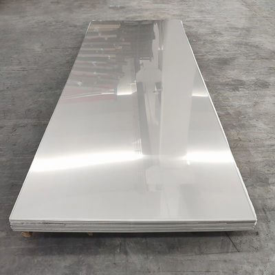 ASTM 10mm 316 chapa de aço inoxidável 2B espelho para construção