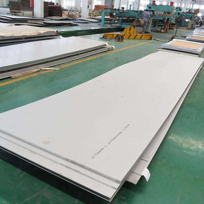 Fim de espelho 8K folha de aço inoxidável laminada a quente comprimento 1000mm-12000mm