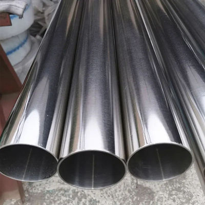 2B Tubo de aço inoxidável de superfície de 3 mm para estruturas retangulares em aplicações industriais