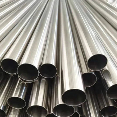Material de aço inoxidável de superfície 8K comprimento 1000mm 12000mm técnica laminada a frio