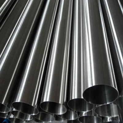 2B Tubo de aço inoxidável de superfície de 3 mm para estruturas retangulares em aplicações industriais