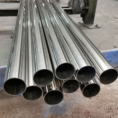 BA Material de aço inoxidável de superfície com técnica de laminagem a frio e tolerância ± 1%