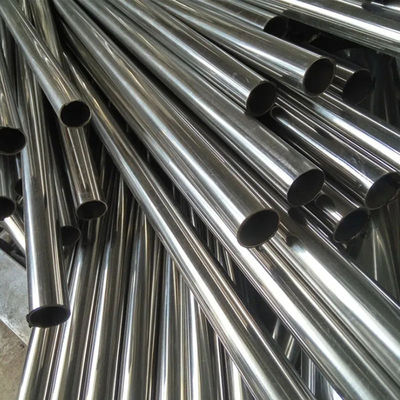Rectângulo redondo quadrado 321 316L Material de aço inoxidável tubo 50ft