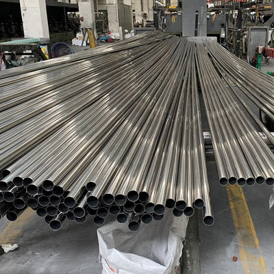 Tolerância ± 1% 410 Tubo de aço inoxidável para equipamentos industriais retangulares redondos quadrados