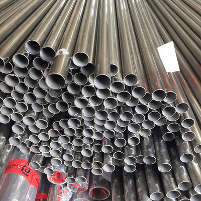 Material de aço inoxidável de superfície 8K comprimento 1000mm 12000mm técnica laminada a frio