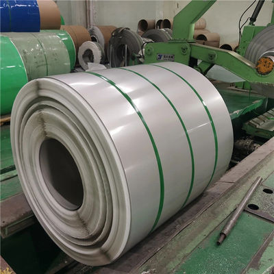 1000-3000mm 316 bobinas laminadas a frio de aço inoxidável para fabricação de tubos