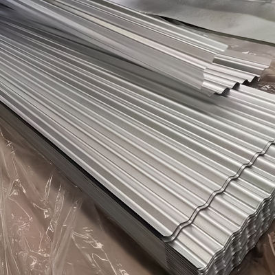 Folhas de telhado de aço ondulado de vidro cerâmico personalizado