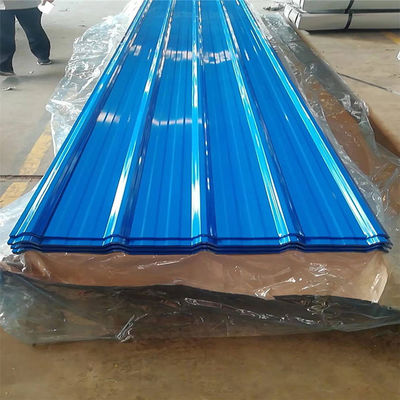 7.5mm chapa de telhado de aço ondulado azulejos de telhado vidrados