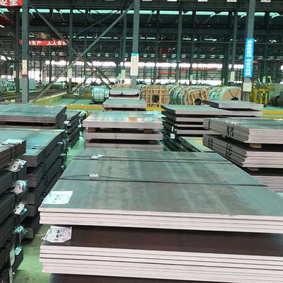 ASTM A53 SS400 Chapa de aço carbono de 25 mm de espessura Chapa de aço carbono de liga