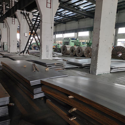 OEM ODM Material de aço carbono 3 mm folha de aço leve recozida