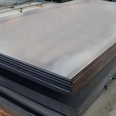 Material de aço carbono temperado 0,5 mm chapa de aço leve OEM ODM