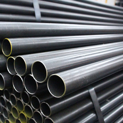 Material de aço carbono laminado a quente/a frio Q235 Tubos de aço