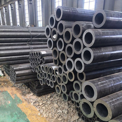 ASTM Q345D Q345C Q345E Q345B Tubos de aço carbono