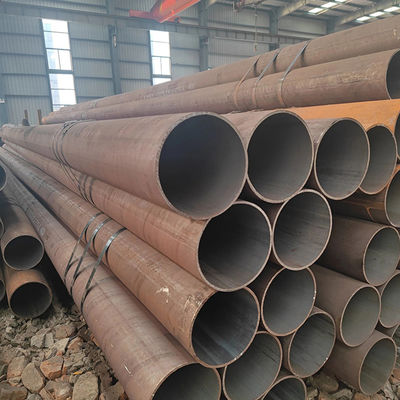 Material de aço carbono Q235 Tubos de aço apagados
