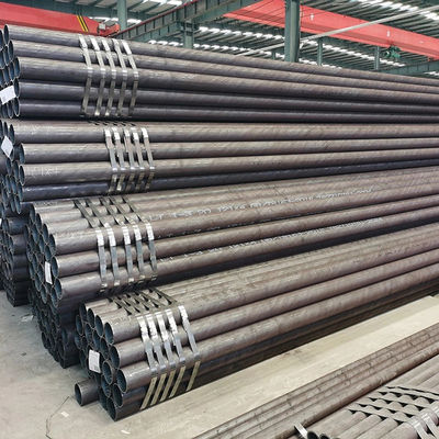 Q235B Q345B S235JR Material de aço carbono tubo de aço leve de 10 mm