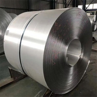 AISI JIS 6063 7075 Metal de alumínio polimento por eletroforese de bobina de alumínio