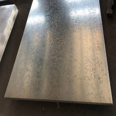 SGCC DX53D Chapas metálicas de aço galvanizado para a indústria da construção