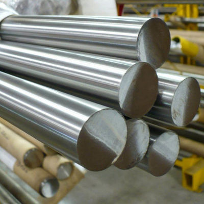 Barras redondas de aço inoxidável metálico de 6 mm Rodas 304 310 316 316L BA 2B Superfícies