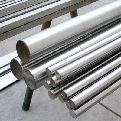 Barras redondas de aço inoxidável metálico de 6 mm Rodas 304 310 316 316L BA 2B Superfícies