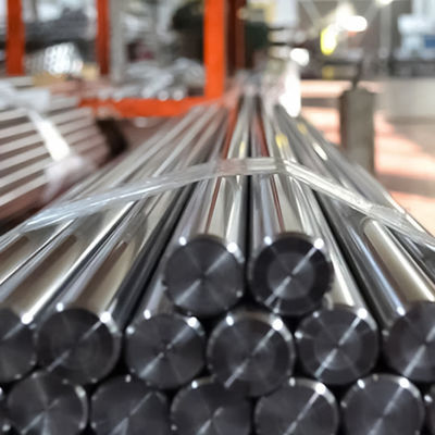 Tratamento térmico Rod de solda de aço inoxidável para rugosidade de superfície personalizada