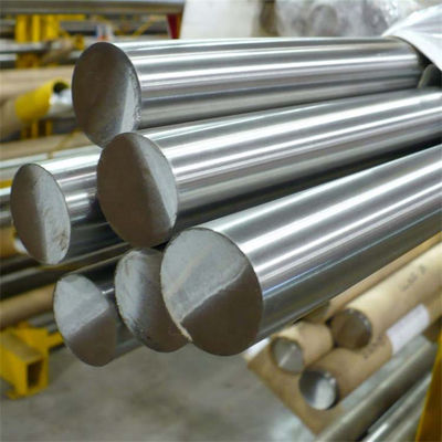 Tratamento térmico Rod de solda de aço inoxidável para rugosidade de superfície personalizada