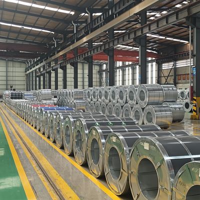 Dx51d Z100 Z60 bobinas de aço galvanizado a quente de calibre 28