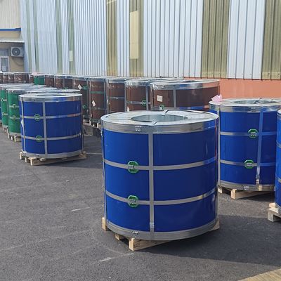 Big Spangle Dx51d Z275 Z350 bobina galvanizada a quente