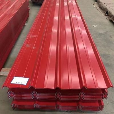 Melhor qualidade de chapa de aço galvalume corrugado AZ 150 GL para materiais de construção fabricados na China
