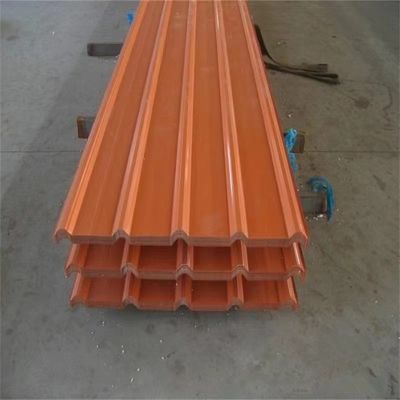 Chapa de aço galvanizado corrugado de alta qualidade ASTM Chapas de telhado de zinco galvanizado Corrugado TT LC Pagamento