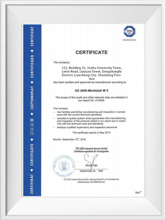 Shandong Hongxin International Trade Co., LTD. Controle de Qualidade